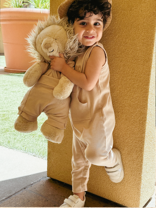 Organic Star Jumpsuit