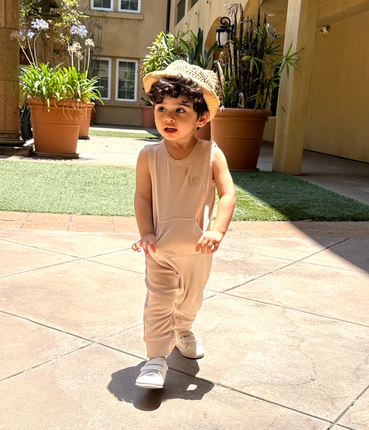 Organic Star Jumpsuit